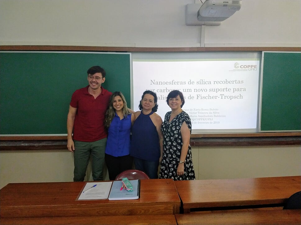 Nanoesferas de sílica recobertas por carbono