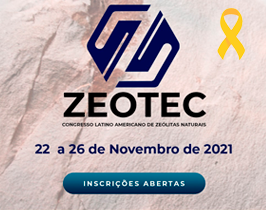 27 09 sbcat noticia 1º Congresso Latino Americano de Zeólitas Naturais